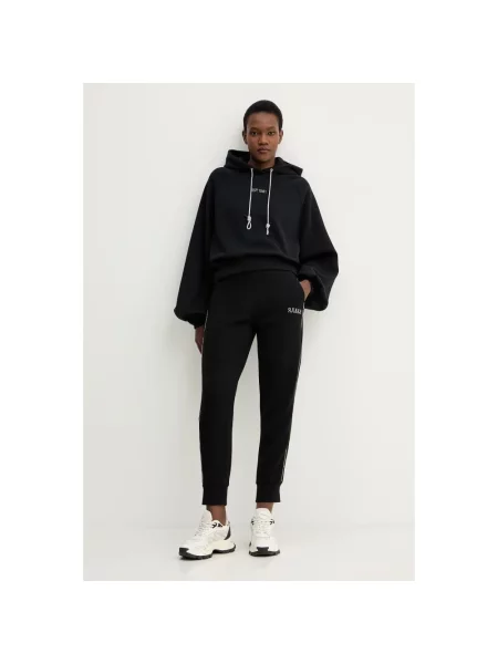 Guess spodnie dresowe NEW VICTOIRE czarne