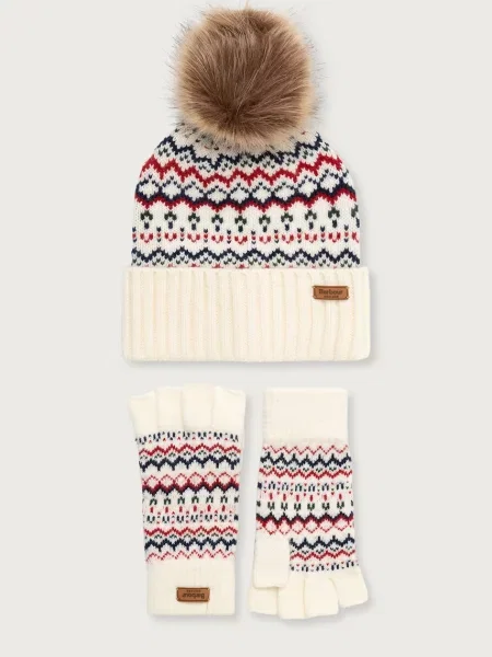 Căciulă Barbour bej