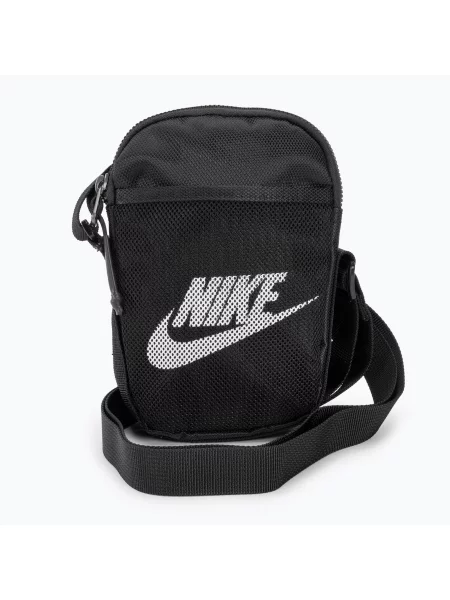 Taška přes rameno Nike Heritage Crossbody black/white černá