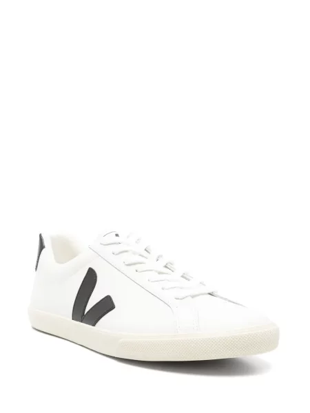 Sneakerși Veja V-10 alb