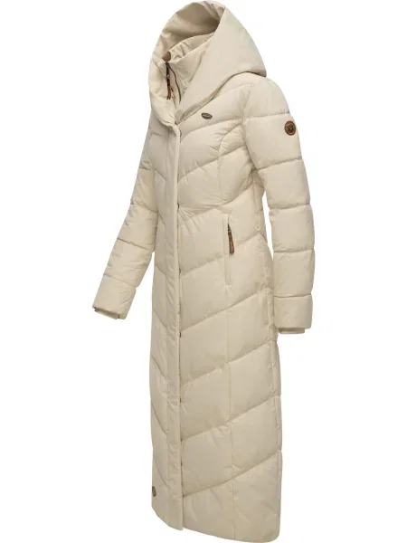 Ragwear Palton de iarnă Natalka ecru