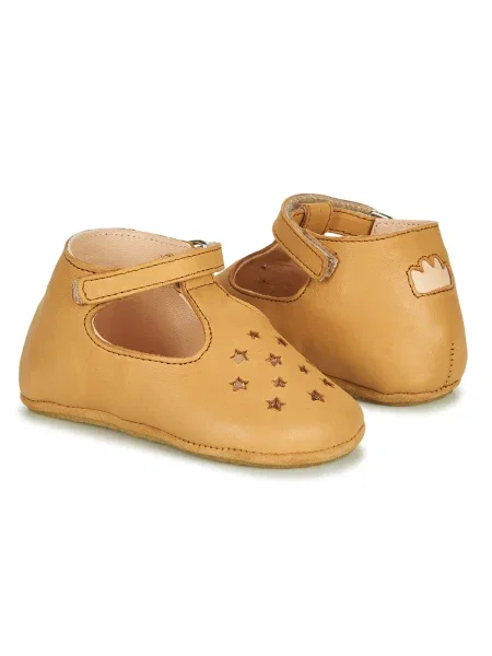 Pantofi copii Easy Peasy maro