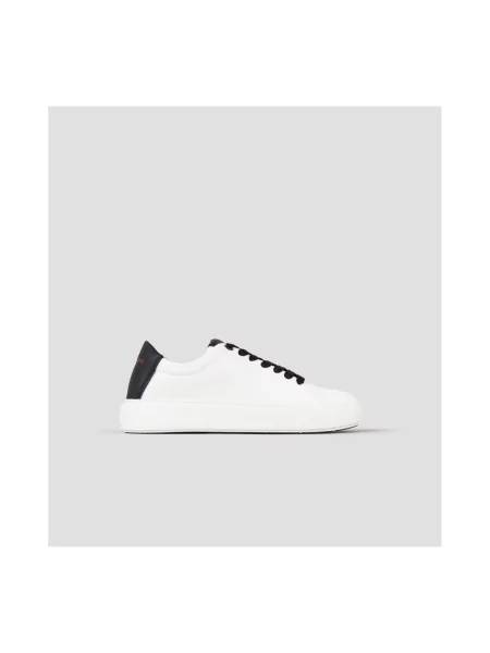 Pantofi Alexander Smith alb