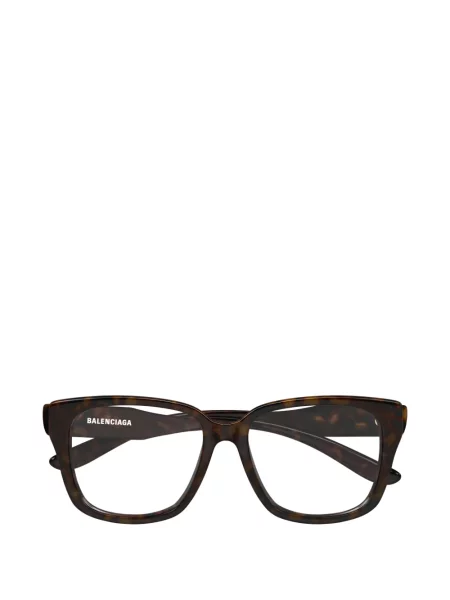 Okulary przeciwsłoneczne Balenciaga Eyewear brązowe