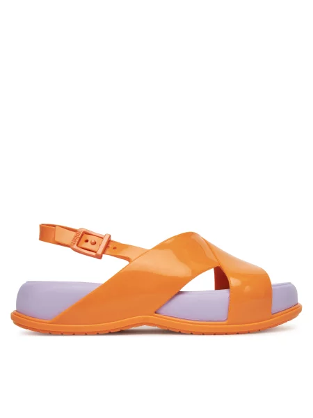 Sandali Melissa Melissa Mare Platform Ad oranžna