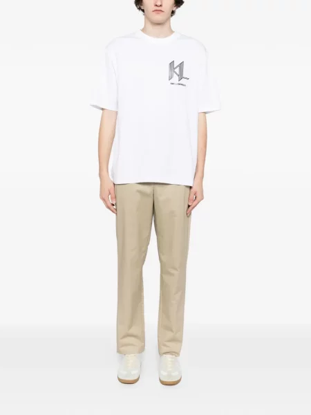 Tricou Karl Lagerfeld alb