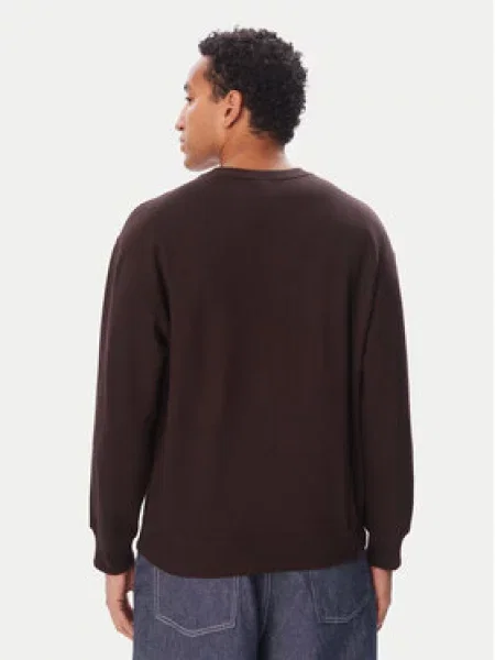 Adidas Jopa Temno Oversize rjava