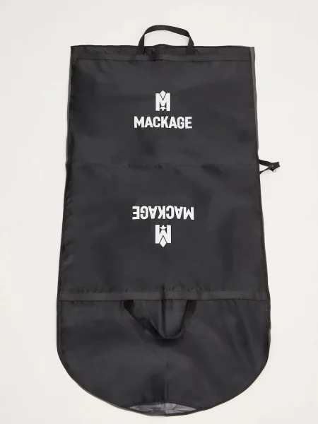 Пуховик Mackage черный