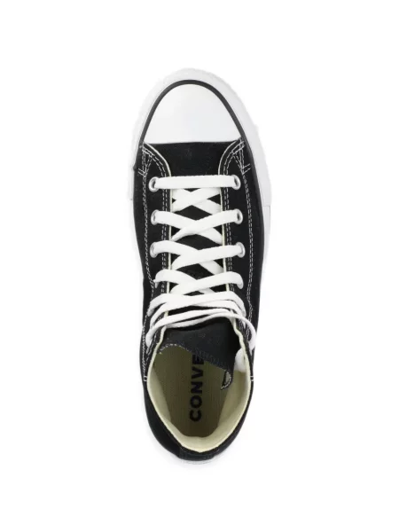 Decupat hanorac cu fermoar Converse clasic cu tepi albastru