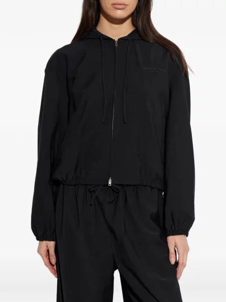Hanorac cu glugă Alexander Wang negru