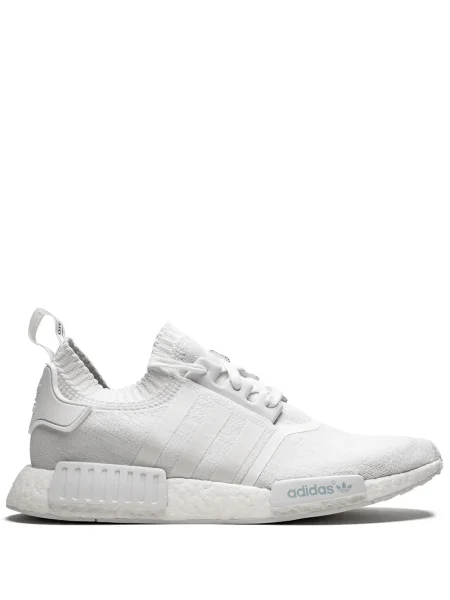 Sneakerși Adidas Primeknit gri