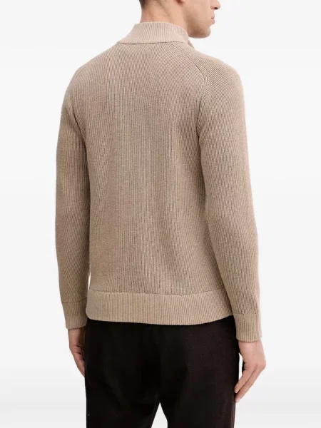 Cardigan Hackett cu nervuri