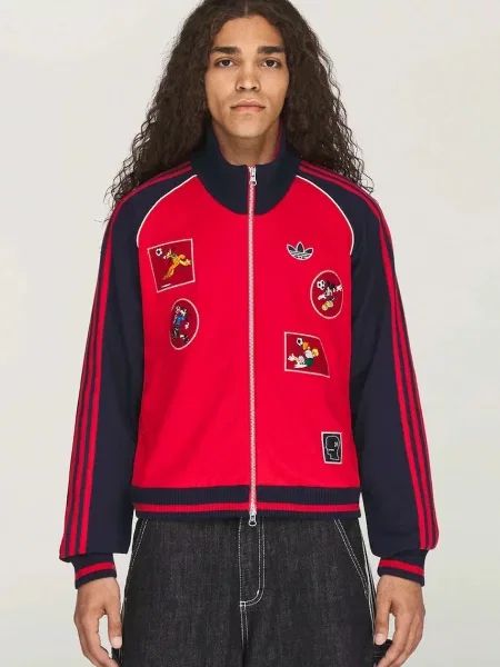 Adidas Originals Braindead x Disney кофта з бавовною