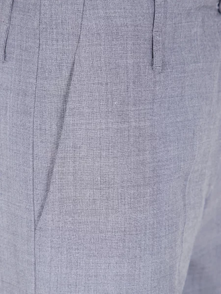 Pantaloni Semicouture plisate gri