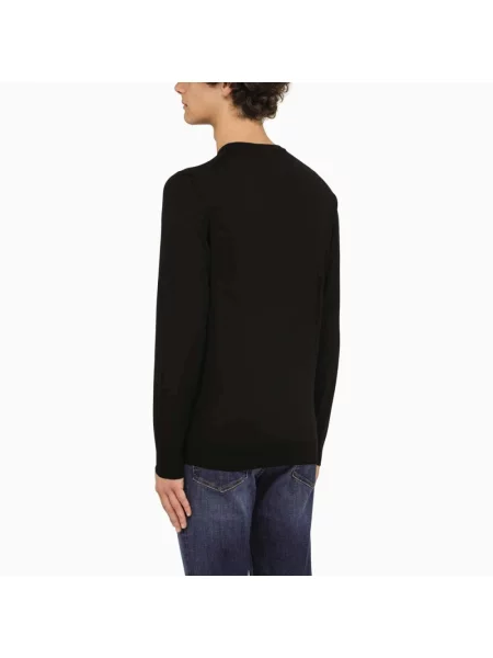Sweter Drumohr czarny