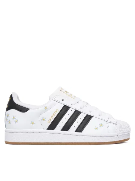 Αθλητικά adidas Superstar II λευκό