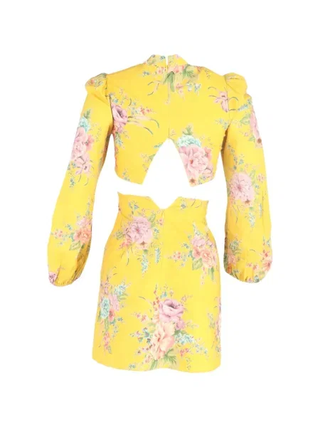 Rochie mini Zimmermann galben
