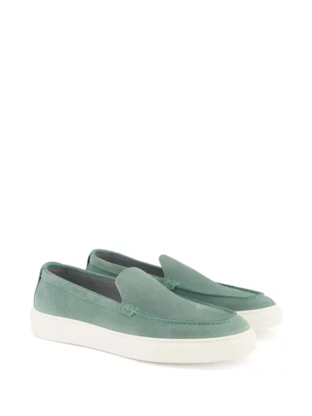 Loafersy Woolrich zelená
