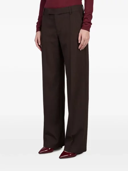 Pantaloni Federica Tosi maro