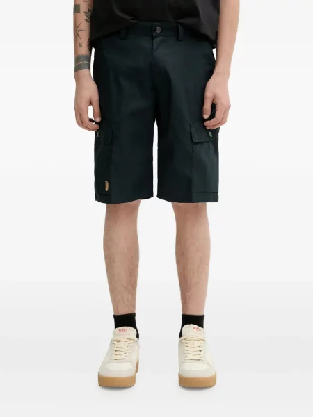 Pantaloni scurți Fjallraven albastru