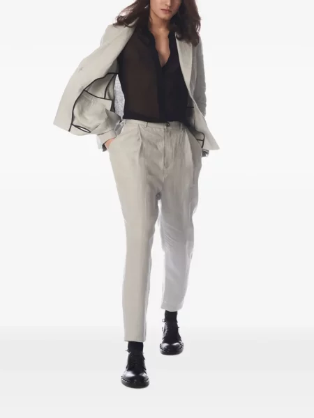 Μπλέιζερ Tessitura Body Couture γκρι