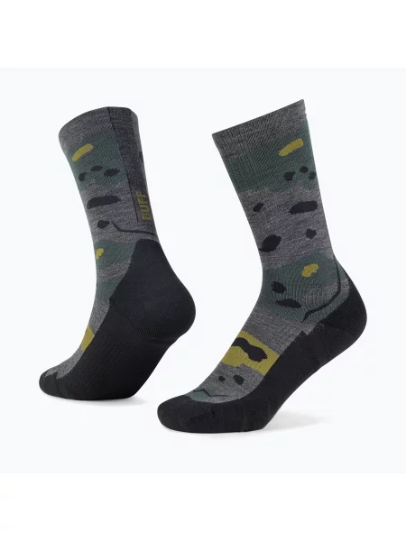Носки Buff из шерсти мериноса серые