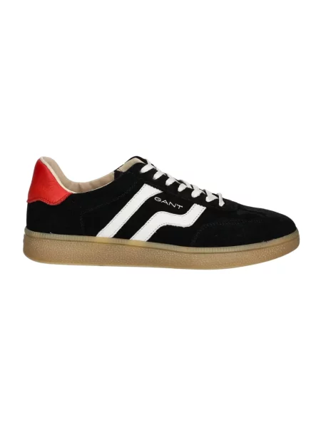 Sneakersy Gant skórzane czarne
