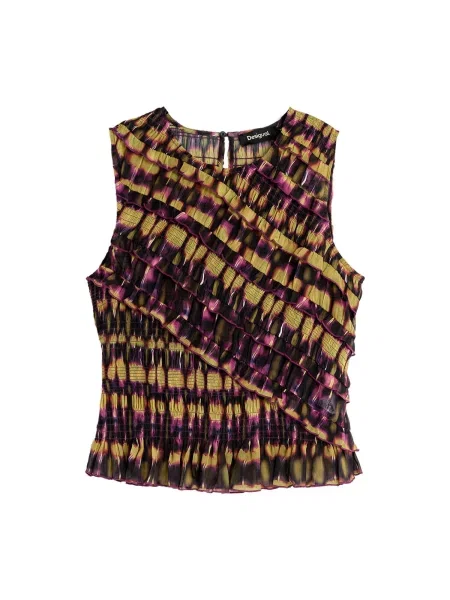 Desigual Bluză mai multe culori