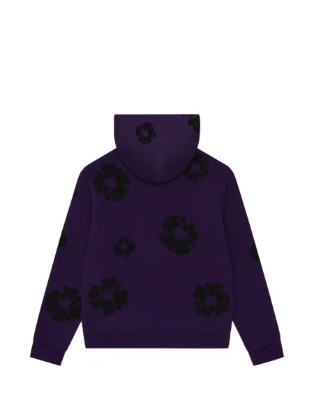 Hanorac cu glugă Denim Tears violet