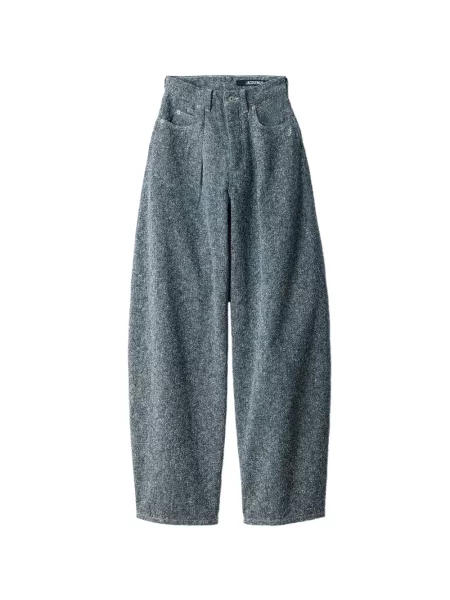 Pantaloni Jacquemus albastru