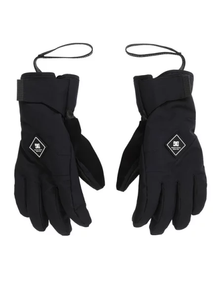 DC Shoes Smučarske rokavice Franchise črna