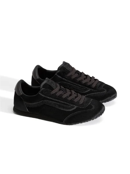 Sneakerși Vans negru