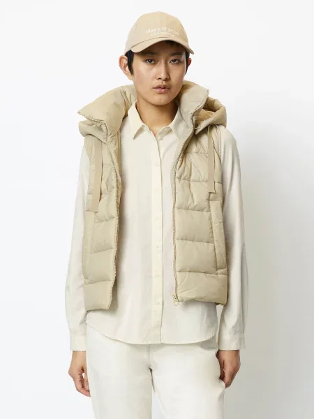 Marc O’Polo Жилет з утеплювачем бежевий