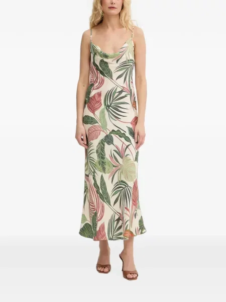 Rochie midi Guess cu imagine
