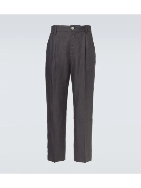 Pantaloni Jacquemus de in gri