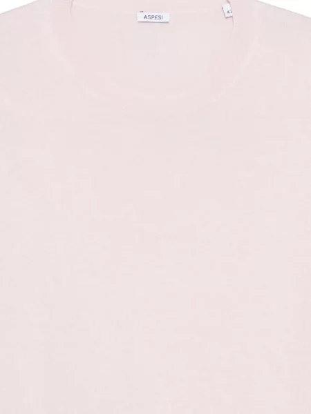 Tricou Aspesi cu decolteu rotund roz