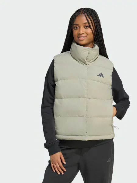 Жилет з утеплювачем adidas перероблений зелений