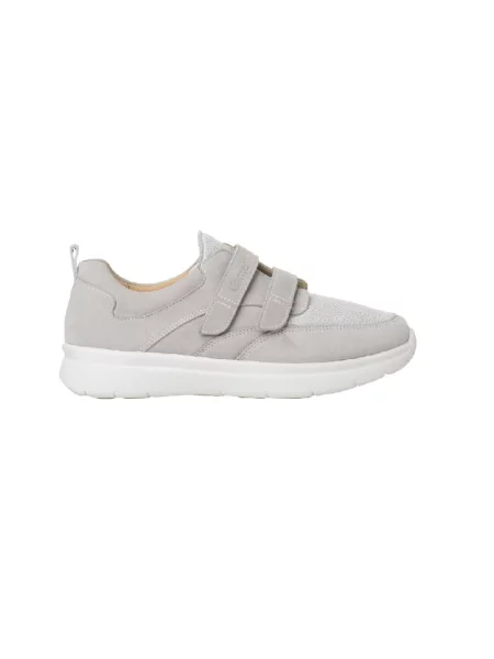 Sneakersy Ganter zamszowe szare