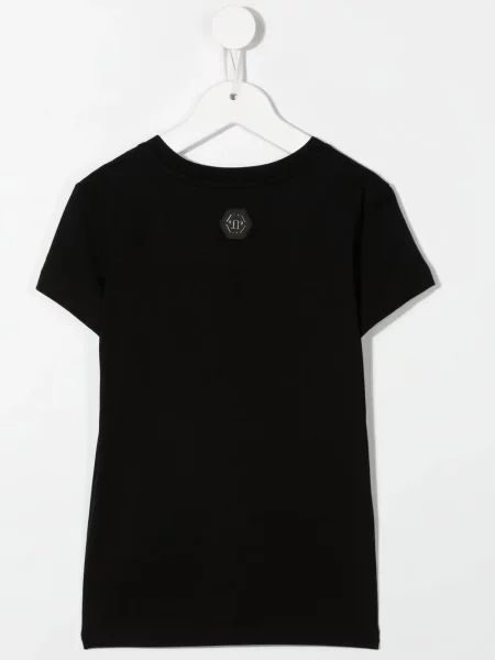 Μπλούζα Philipp Plein μαύρο