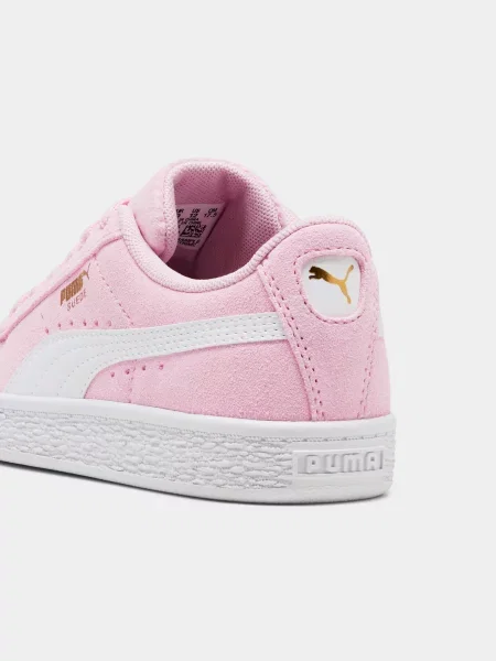 Детские кеды Puma розовые