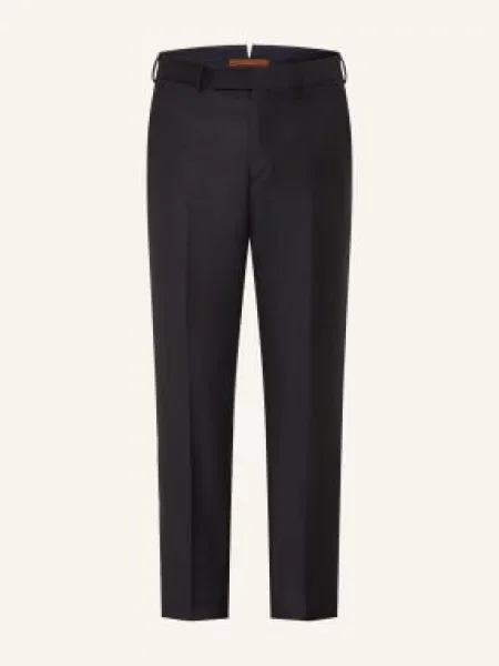 Zegna Kalhoty Trofeo Extra Slim Fit tmavě modrá