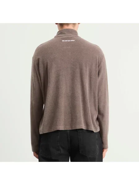 Bluza rozpinana Mki brązowa
