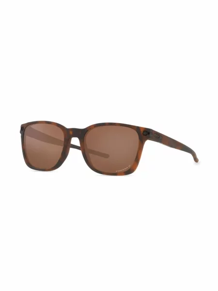 Sluneční brýle Oakley hnědé