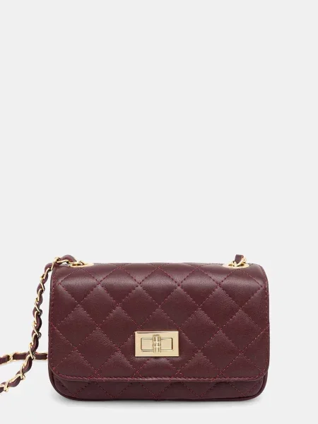 Answear.LAB geantă crossbody pentru femei din piele