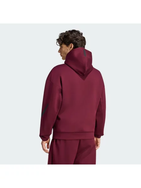 Bluza dresowa adidas Z.N.E. z suwakiem na całej długości