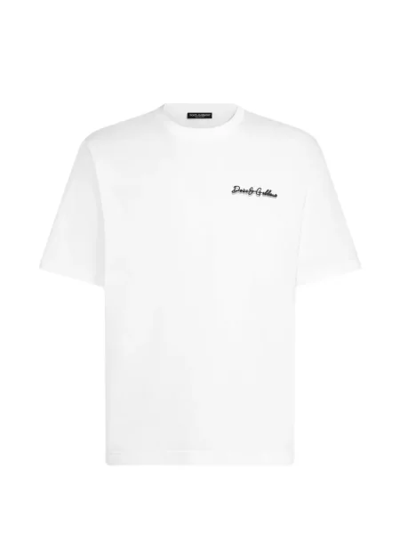 Tricou Dolce & Gabbana alb