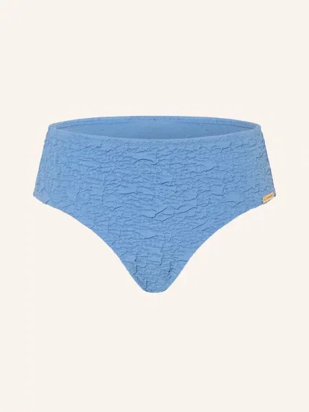 Watercult Vysoké Bikiny Tidal Texture tmavě modrá