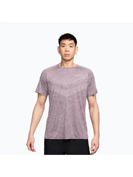 Tricou de alergare pentru bărbați Nike Stride ADV light ore violet