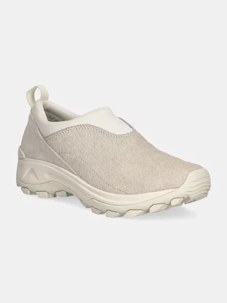 Замшевые ботинки Merrell 1trl бежевые