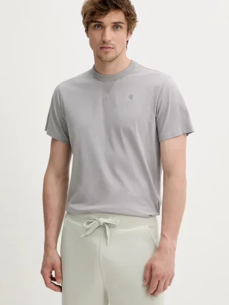 G-Star Raw t-shirt gładki szary